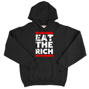 Eat The Rich Hoodie-Feminist Apparel, Feminist Clothing, Feminist Hoodie, JH001-The Spark Company