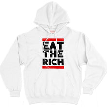 Load image into Gallery viewer, Eat The Rich Hoodie-Feminist Apparel, Feminist Clothing, Feminist Hoodie, JH001-The Spark Company