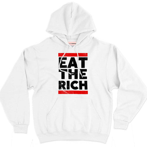 Eat The Rich Hoodie-Feminist Apparel, Feminist Clothing, Feminist Hoodie, JH001-The Spark Company