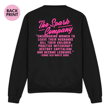 Load image into Gallery viewer, Encouraging Women Quote Sweatshirt-Feminist Apparel, Feminist Clothing, Feminist Sweatshirt, JH030-The Spark Company