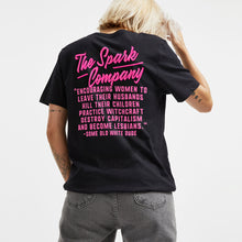 Load image into Gallery viewer, Encouraging Women Quote T-Shirt-Feminist Apparel, Feminist Clothing, Feminist T Shirt, BC3001-The Spark Company