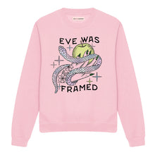 Load image into Gallery viewer, Eve Was Framed Sweatshirt-Feminist Apparel, Feminist Clothing, Feminist Sweatshirt, JH030-The Spark Company