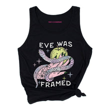 Load image into Gallery viewer, Eve Was Framed Tank Top-Feminist Apparel, Feminist Clothing, Feminist Tank, 03980-The Spark Company