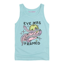 Load image into Gallery viewer, Eve Was Framed Tank Top-Feminist Apparel, Feminist Clothing, Feminist Tank, 03980-The Spark Company