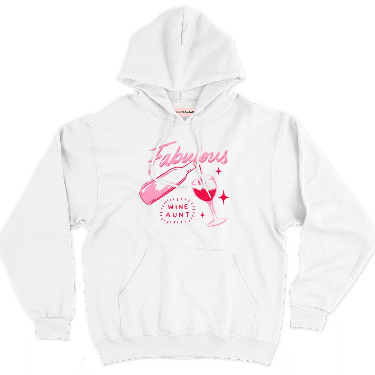 Family Goals: Fabulous Wine Aunt Hoodie-Feminist Apparel, Feminist Clothing, Feminist Hoodie, JH001-The Spark Company