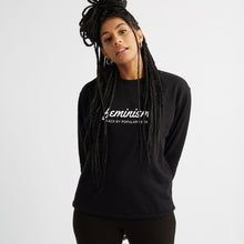 Load image into Gallery viewer, Feminism Back By Popular Demand Sweatshirt-Feminist Apparel, Feminist Clothing, Feminist Sweatshirt, JH030-The Spark Company