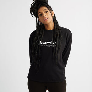 Feminism Back By Popular Demand Sweatshirt-Feminist Apparel, Feminist Clothing, Feminist Sweatshirt, JH030-The Spark Company