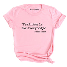 Load image into Gallery viewer, Feminism Is For Everybody T-Shirt-Feminist Apparel, Feminist Clothing, Feminist T Shirt, BC3001-The Spark Company