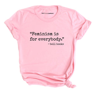 Feminism Is For Everybody T-Shirt-Feminist Apparel, Feminist Clothing, Feminist T Shirt, BC3001-The Spark Company