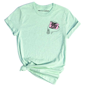 Feminist Club T-Shirt-Feminist Apparel, Feminist Clothing, Feminist T Shirt, BC3001-The Spark Company