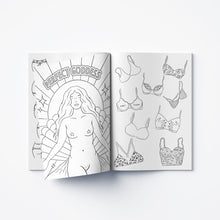 Load image into Gallery viewer, Feminist Colouring Book (A5 Soft Cover)-Feminist Apparel, Feminist Gift, Feminist Colouring Book-The Spark Company