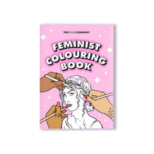 Load image into Gallery viewer, Feminist Colouring Book (A5 Soft Cover)-Feminist Apparel, Feminist Gift, Feminist Colouring Book-The Spark Company