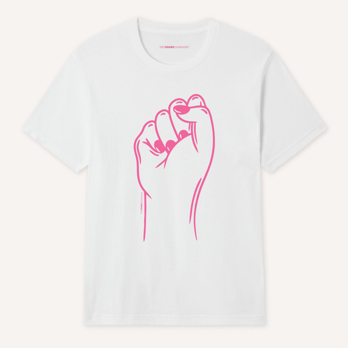Feminist Fist T-Shirt-Feminist Apparel, Feminist Clothing, Feminist T Shirt, BC3001-The Spark Company