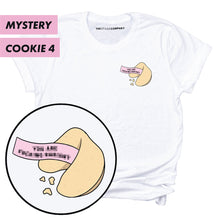 Load image into Gallery viewer, Feminist Fortune Cookies T-Shirt-Feminist Apparel, Feminist Clothing, Feminist T Shirt, BC3001-The Spark Company