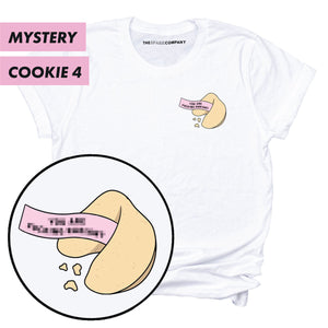 Feminist Fortune Cookies T-Shirt-Feminist Apparel, Feminist Clothing, Feminist T Shirt, BC3001-The Spark Company