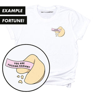 Feminist Fortune Cookies T-Shirt-Feminist Apparel, Feminist Clothing, Feminist T Shirt, BC3001-The Spark Company