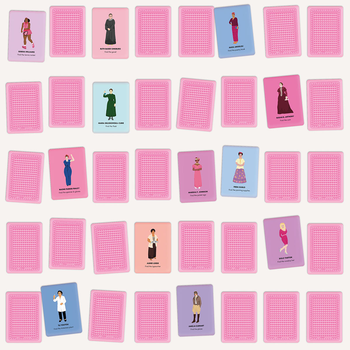 Feminist Game Night Bundle-Feminist Stationery, Feminist Bundle-The Spark Company