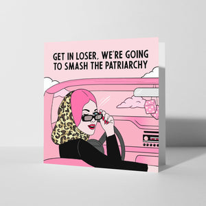 Feminist Greeting Cards (5 Pack)-Feminist Apparel, Feminist Gift, Feminist Greeting Cards-The Spark Company