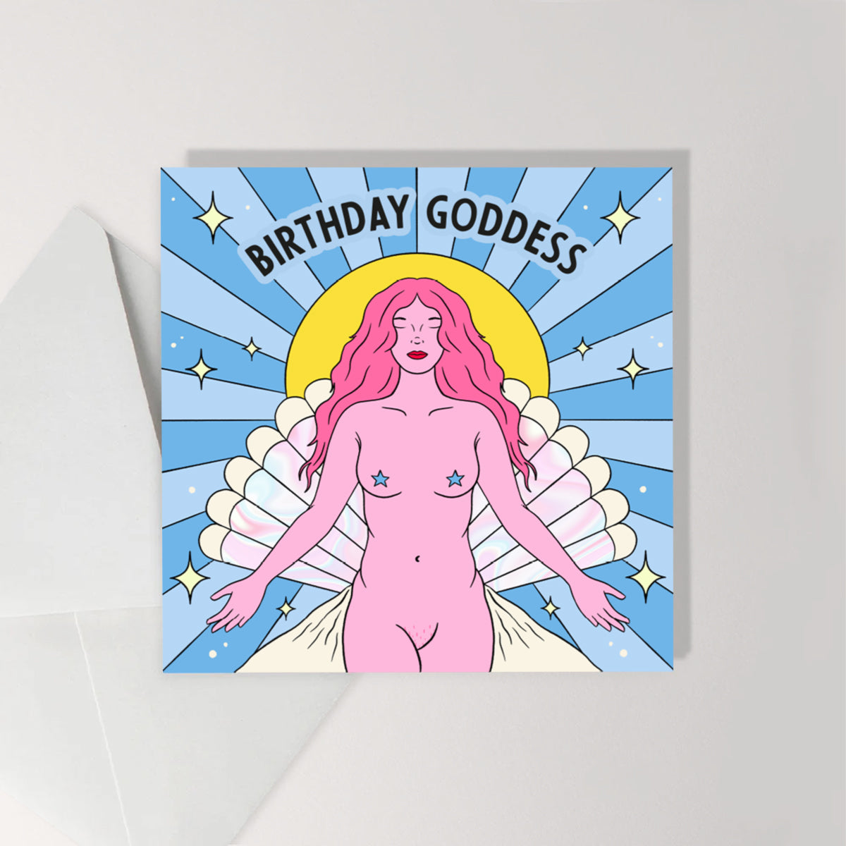 Feminist Greeting Cards (5 Pack)-Feminist Apparel, Feminist Gift, Feminist Greeting Cards-The Spark Company