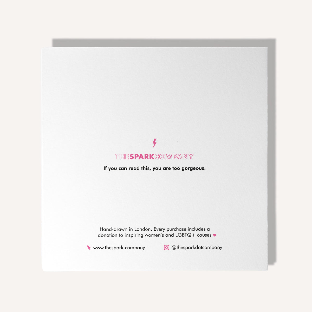 Knitted Feminist Christmas Cards (5 Pack)-Feminist Apparel, Feminist Gift, Feminist Christmas Cards-The Spark Company