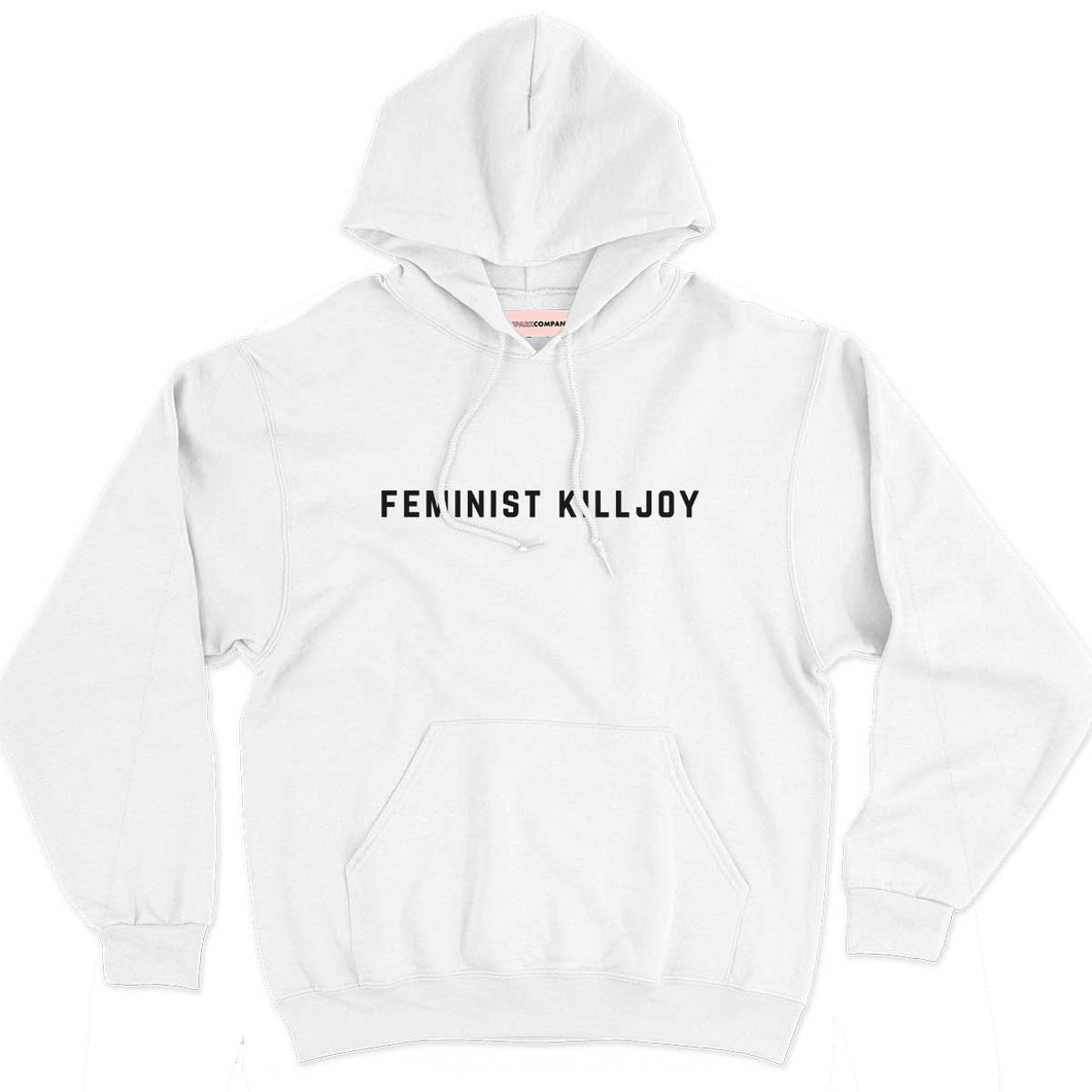 Feminist Killjoy Hoodie-Feminist Apparel, Feminist Clothing, Feminist Hoodie, JH001-The Spark Company