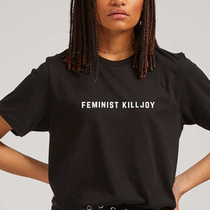 Feminist Killjoy T-Shirt-Feminist Apparel, Feminist Clothing, Feminist T Shirt, BC3001-The Spark Company