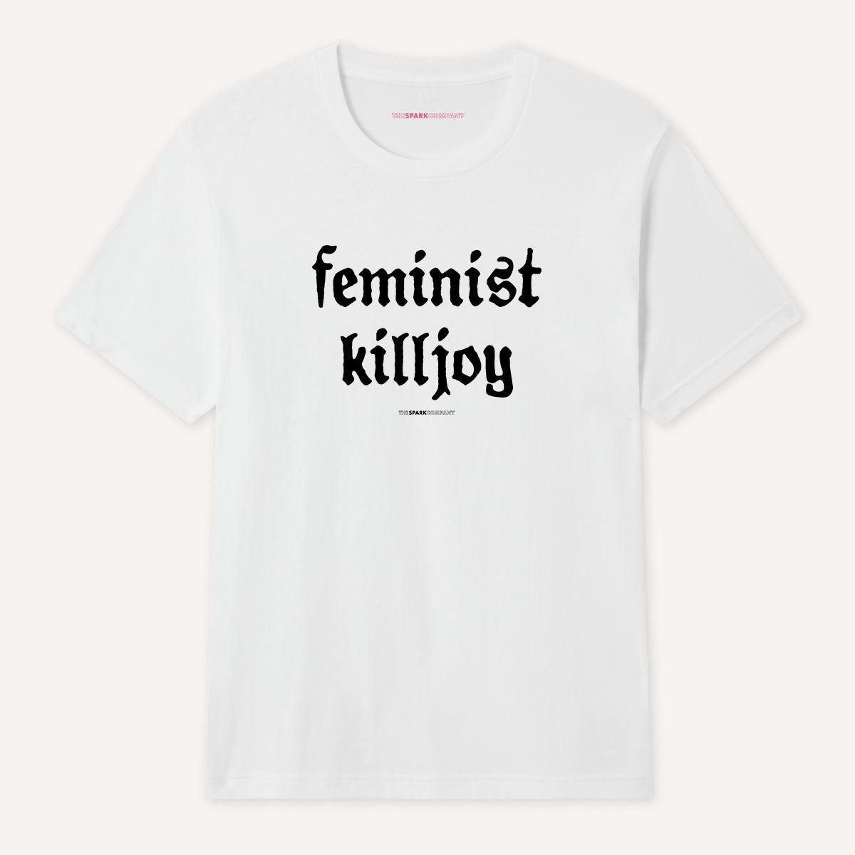 Feminist Killjoy T-Shirt-Feminist Apparel, Feminist Clothing, Feminist T Shirt, BC3001-The Spark Company