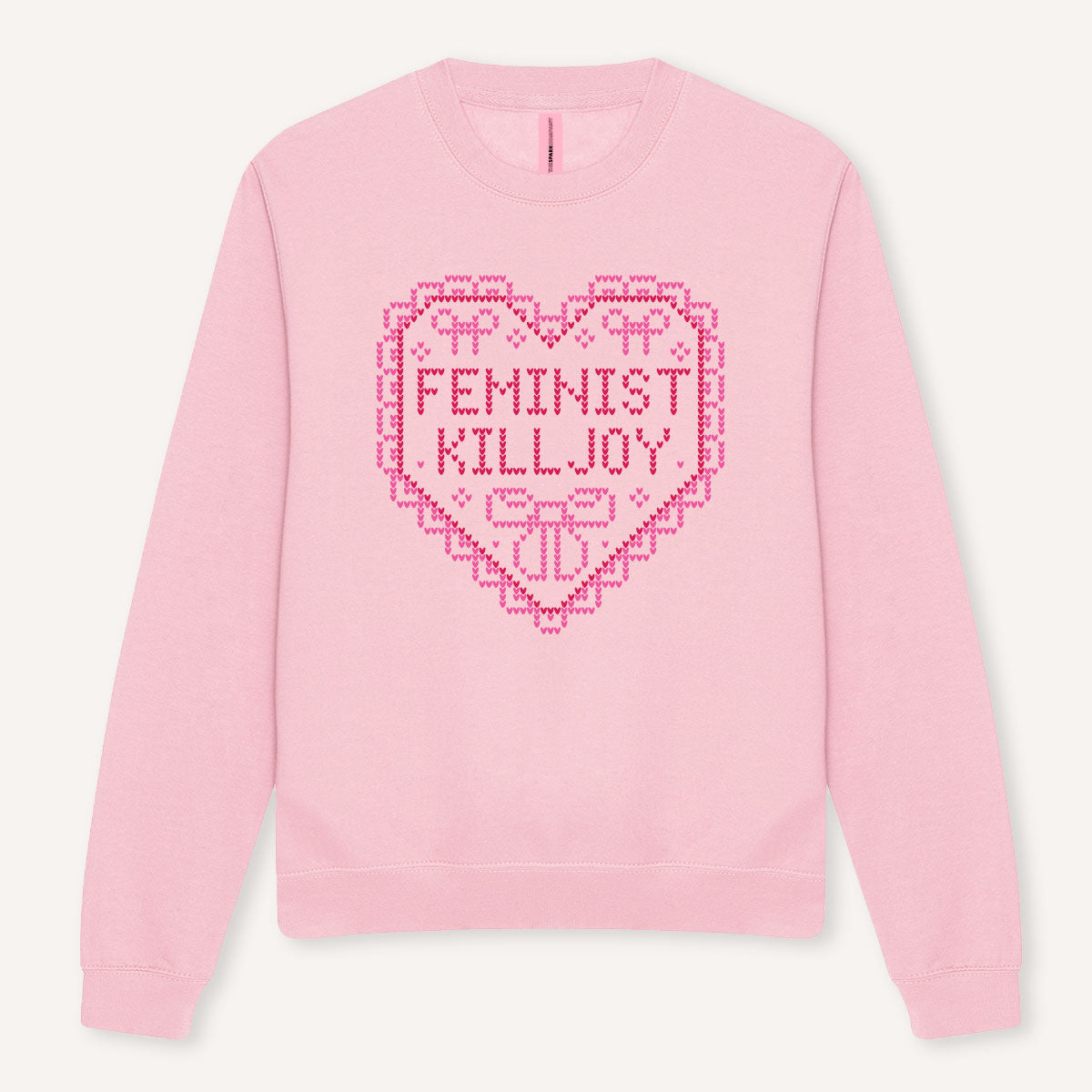 Feminist Killjoy Ugly Christmas Jumper-Feminist Apparel, Feminist Clothing, Feminist Sweatshirt, JH030-The Spark Company