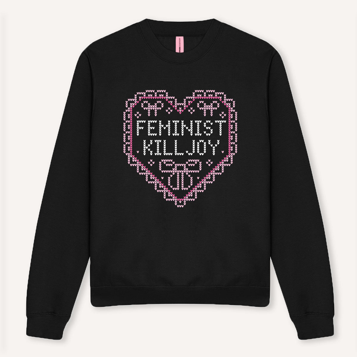 Feminist Killjoy Ugly Christmas Jumper-Feminist Apparel, Feminist Clothing, Feminist Sweatshirt, JH030-The Spark Company