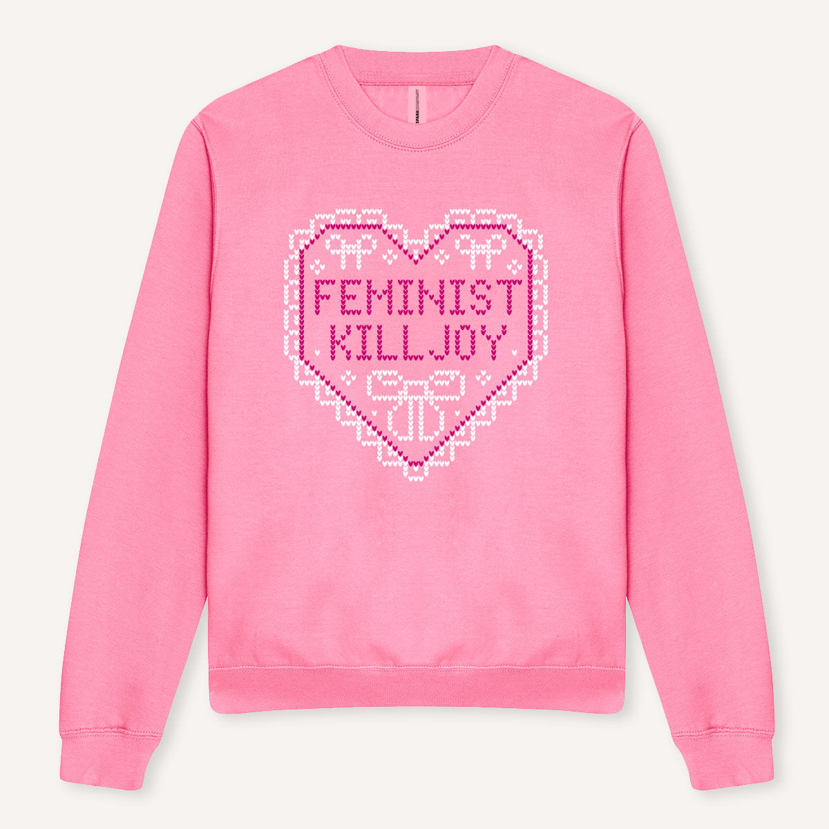 Feminist Killjoy Ugly Christmas Jumper-Feminist Apparel, Feminist Clothing, Feminist Sweatshirt, JH030-The Spark Company