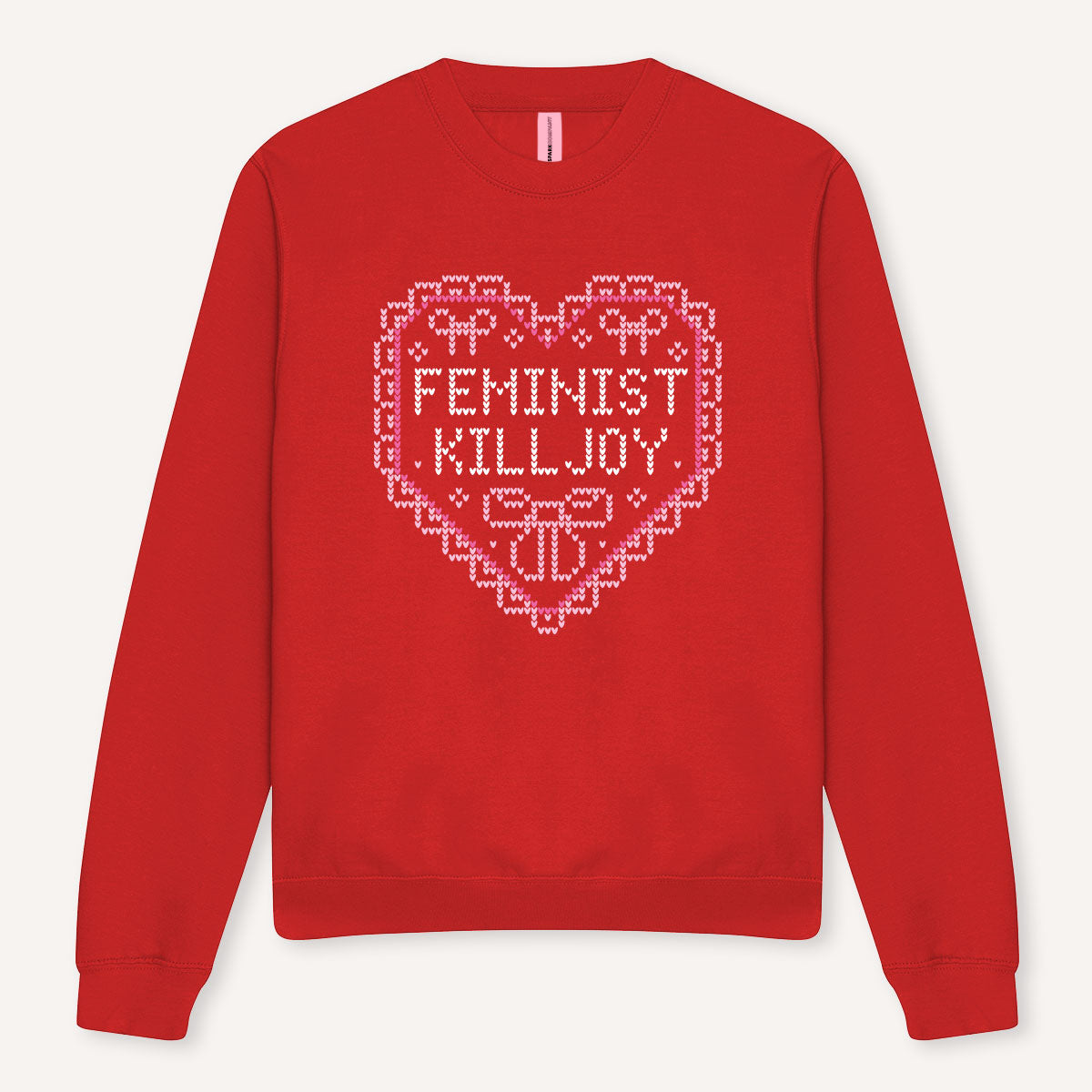 Feminist Killjoy Ugly Christmas Jumper-Feminist Apparel, Feminist Clothing, Feminist Sweatshirt, JH030-The Spark Company
