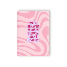 Load image into Gallery viewer, Feminist Motivation Notebooks (3 Pack)-Feminist Apparel, Feminist Gift, Feminist Notebook-The Spark Company