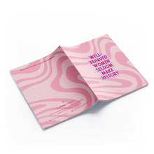 Load image into Gallery viewer, Feminist Motivation Notebooks (3 Pack)-Feminist Apparel, Feminist Gift, Feminist Notebook-The Spark Company