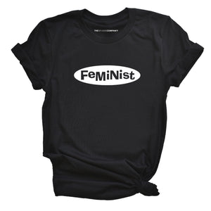 Feminist Parody T-Shirt-Feminist Apparel, Feminist Clothing, Feminist T Shirt, BC3001-The Spark Company