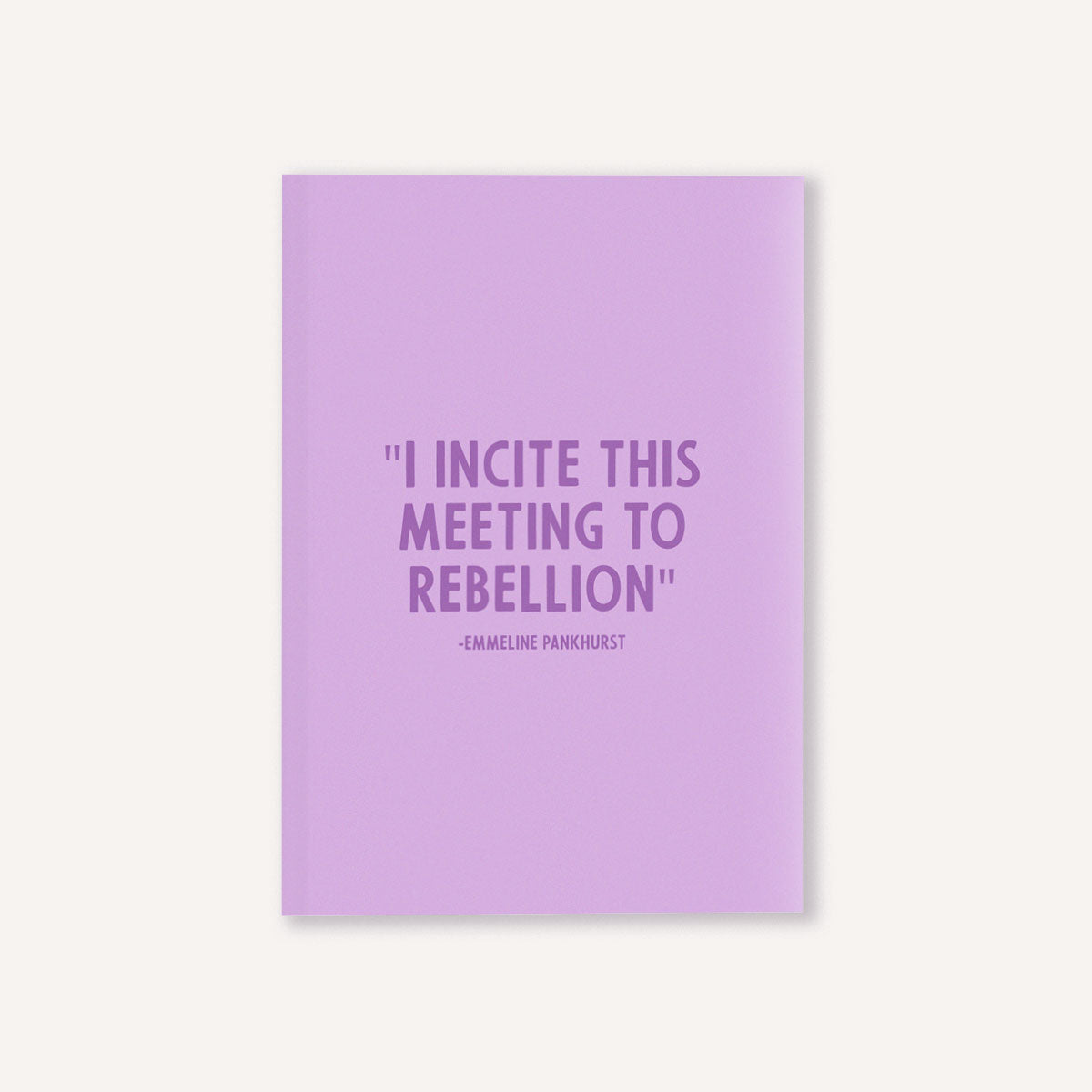 Feminist Quotes Notebooks (3 Pack)-Feminist Apparel, Feminist Gift, Feminist Notebook-The Spark Company