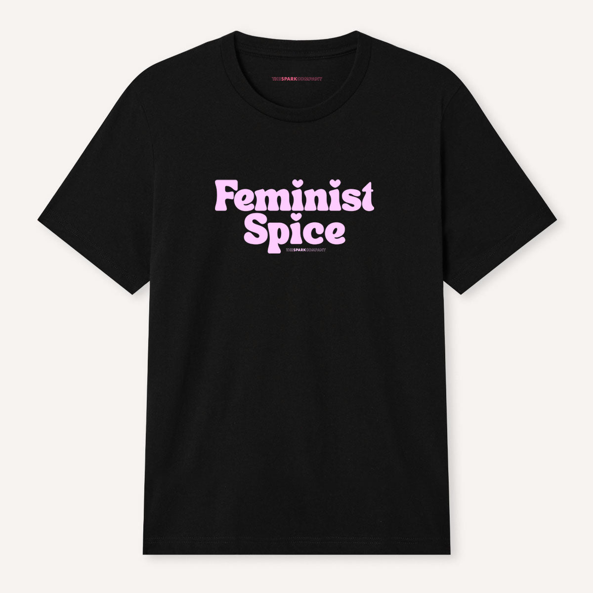 Feminist Spice T-Shirt-Feminist Apparel, Feminist Clothing, Feminist T Shirt, BC3001-The Spark Company