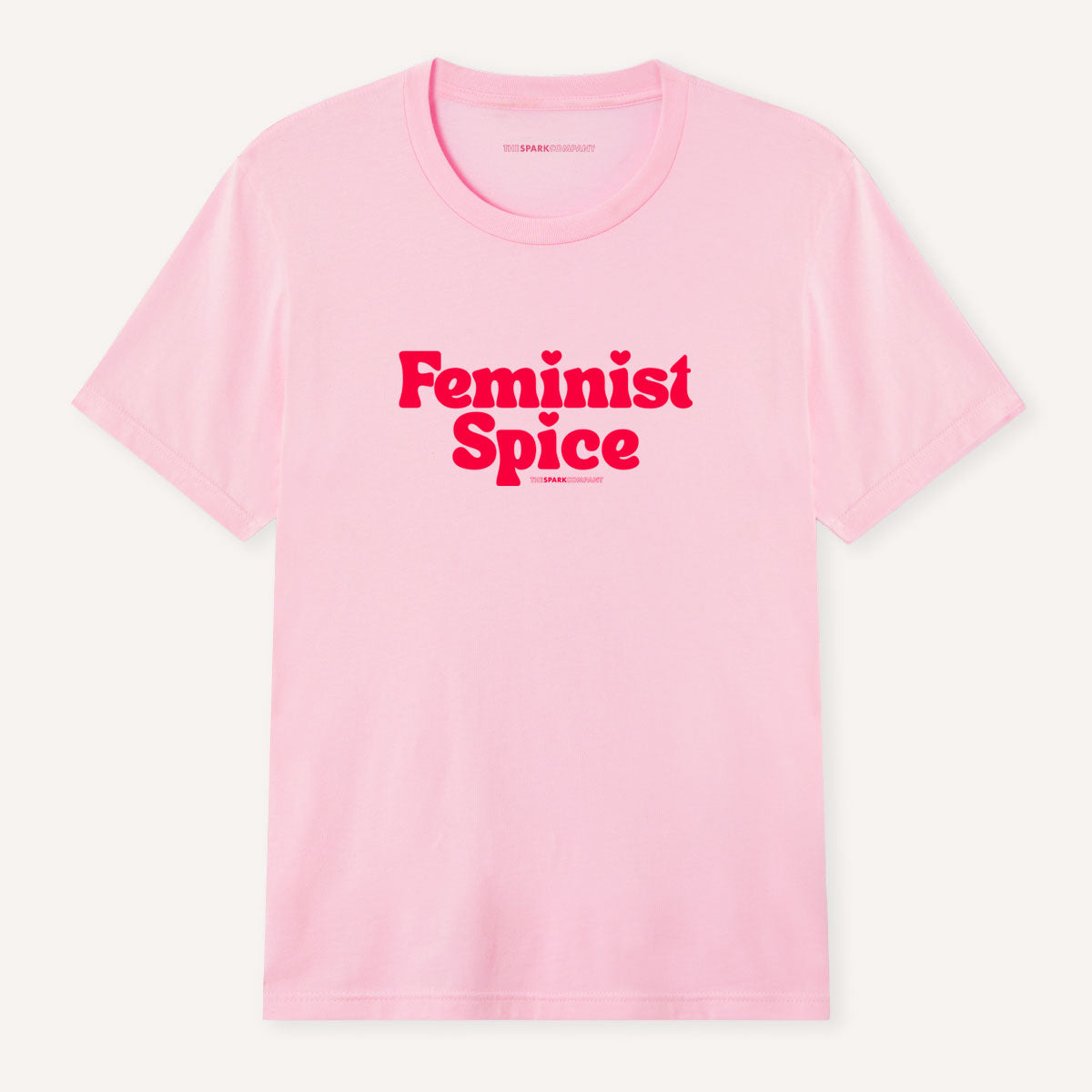Feminist Spice T-Shirt-Feminist Apparel, Feminist Clothing, Feminist T Shirt, BC3001-The Spark Company
