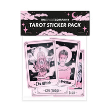 Load image into Gallery viewer, Feminist Tarot Sticker Pack-Feminist Apparel, Feminist Gift, Feminist Stickers-The Spark Company