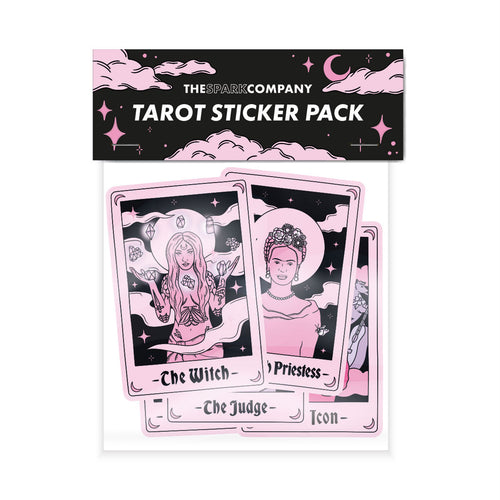 Feminist Tarot Sticker Pack-Feminist Apparel, Feminist Gift, Feminist Stickers-The Spark Company