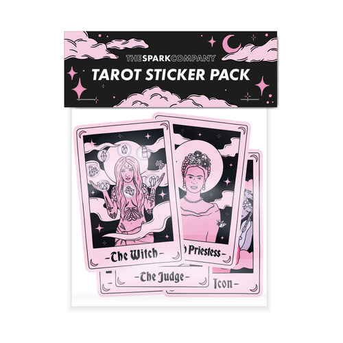 Feminist Tarot Sticker Pack-Feminist Apparel, Feminist Gift, Feminist Stickers-The Spark Company