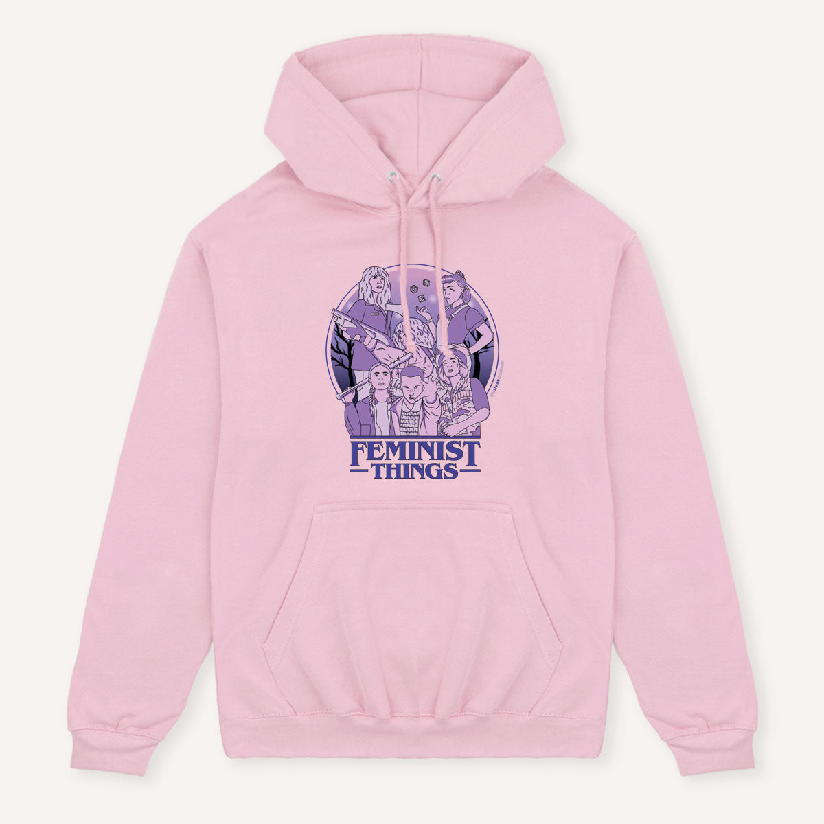 Feminist Things Hoodie-Feminist Apparel, Feminist Clothing, Feminist Hoodie, JH001-The Spark Company