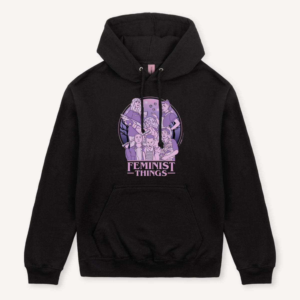 Feminist Things Hoodie-Feminist Apparel, Feminist Clothing, Feminist Hoodie, JH001-The Spark Company