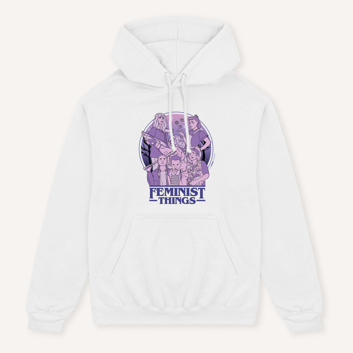 Feminist Things Hoodie-Feminist Apparel, Feminist Clothing, Feminist Hoodie, JH001-The Spark Company