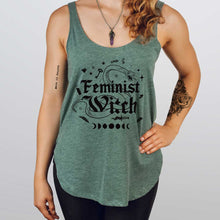 Load image into Gallery viewer, Feminist Witch Halloween Festival Tank Top-Feminist Apparel, Feminist Clothing, Feminist Tank, NL5033-The Spark Company