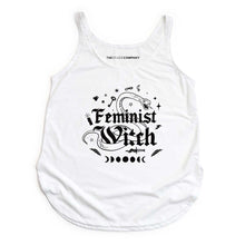 Load image into Gallery viewer, Feminist Witch Halloween Festival Tank Top-Feminist Apparel, Feminist Clothing, Feminist Tank, NL5033-The Spark Company
