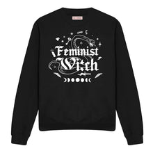 Load image into Gallery viewer, Feminist Witch Halloween Sweatshirt-Feminist Apparel, Feminist Clothing, Feminist Sweatshirt, JH030-The Spark Company