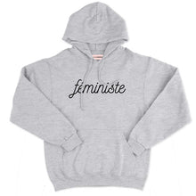 Load image into Gallery viewer, Féministe Hoodie-Feminist Apparel, Feminist Clothing, Feminist Hoodie, JH001-The Spark Company