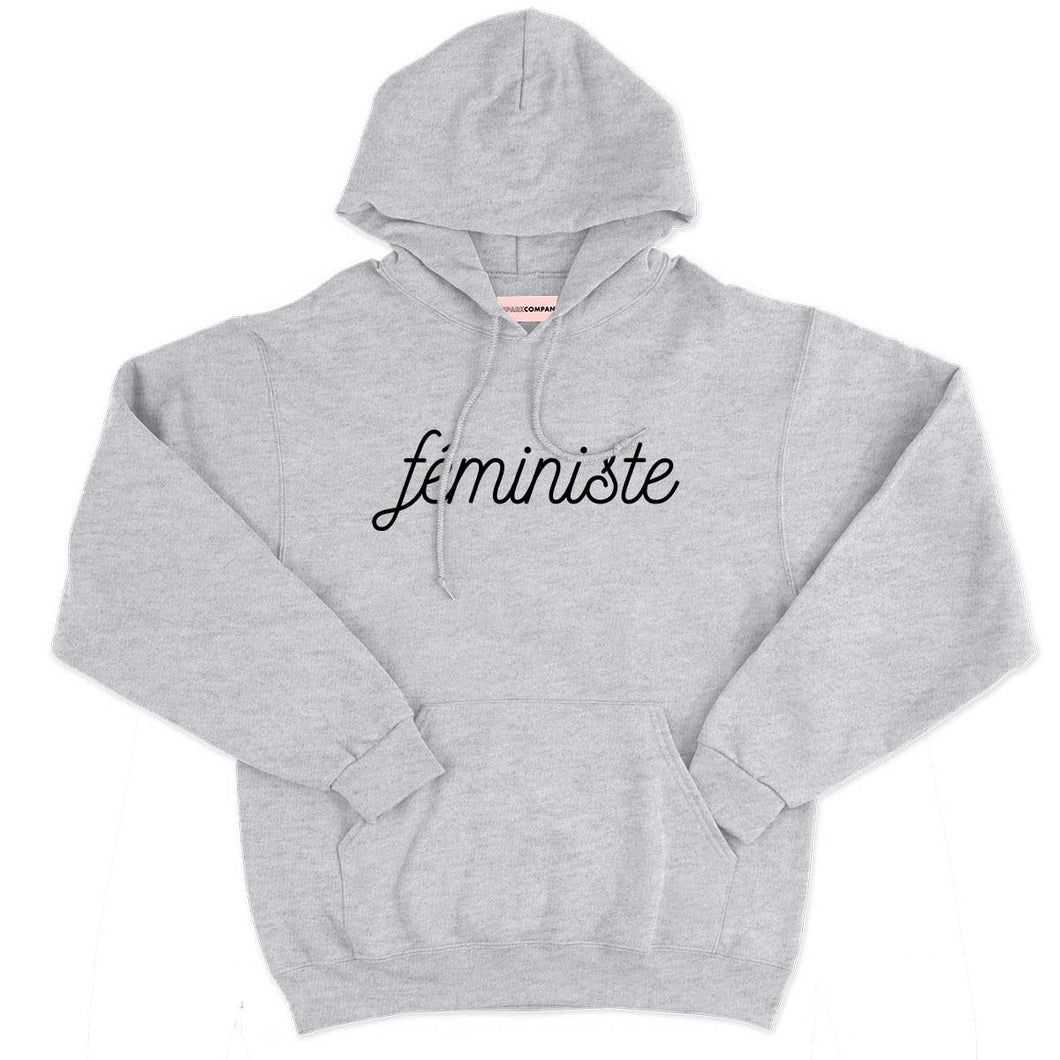 Féministe Hoodie-Feminist Apparel, Feminist Clothing, Feminist Hoodie, JH001-The Spark Company