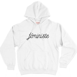 Féministe Hoodie-Feminist Apparel, Feminist Clothing, Feminist Hoodie, JH001-The Spark Company