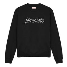 Load image into Gallery viewer, Féministe Sweatshirt-Feminist Apparel, Feminist Clothing, Feminist Sweatshirt, JH030-The Spark Company